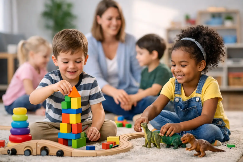 8 Benefits of Play Based Learning