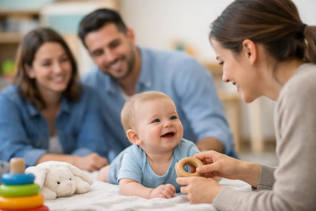 Child Care for Infants: What Parents Need