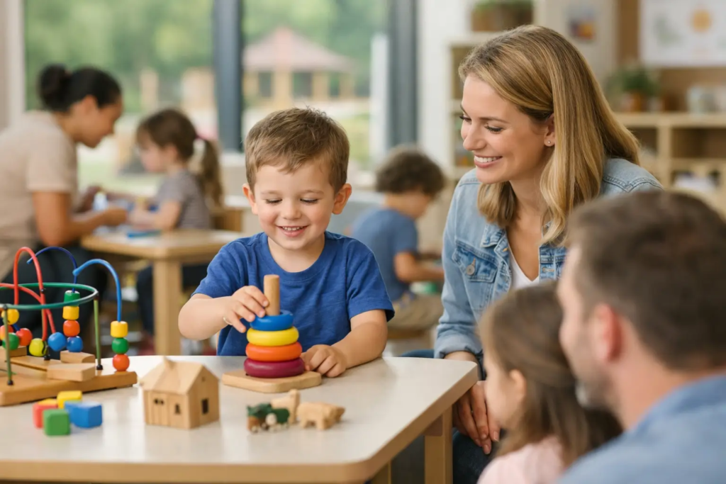 Choosing a Preschool Ferntree Gully Families Trust