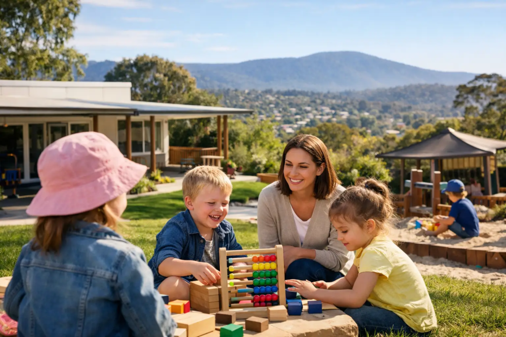 Funded Kindergarten Ferntree Gully Guide