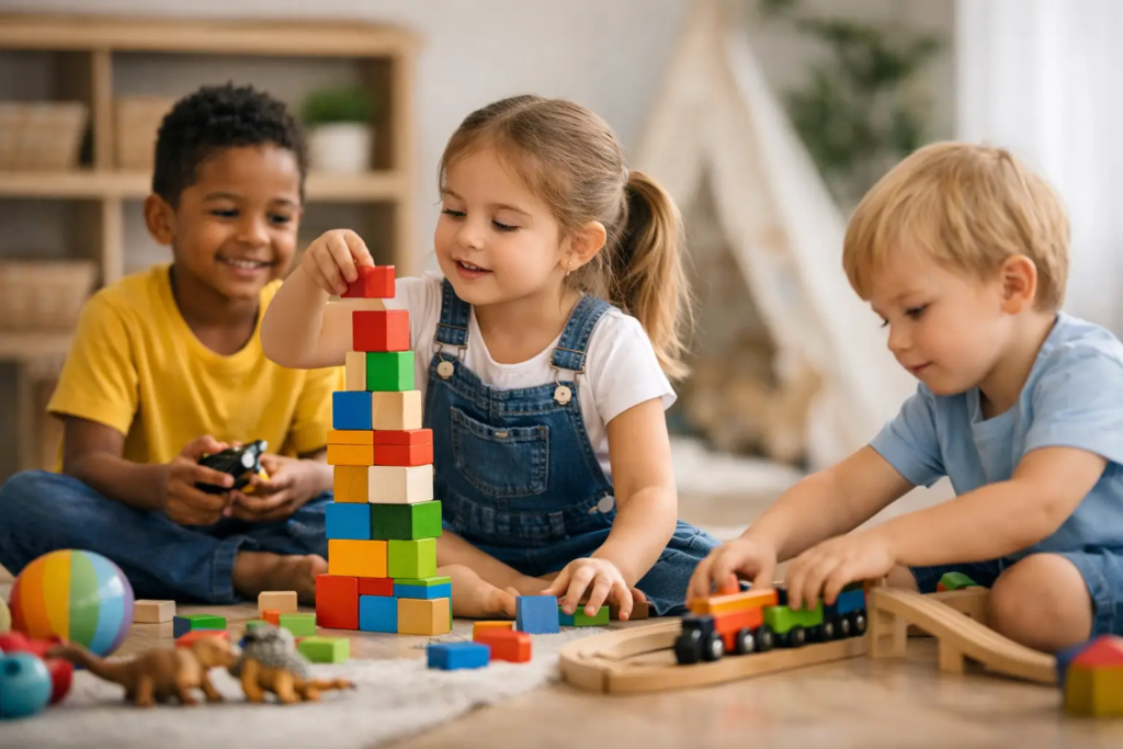 How Children Learn Through Play