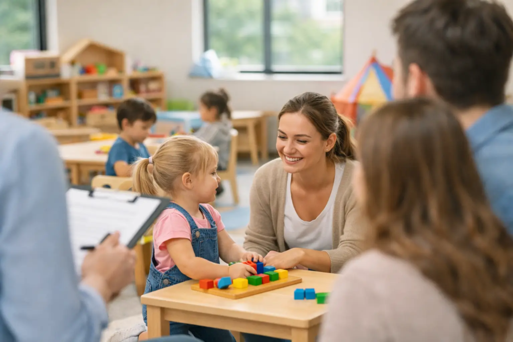 How to Choose a Childcare Center