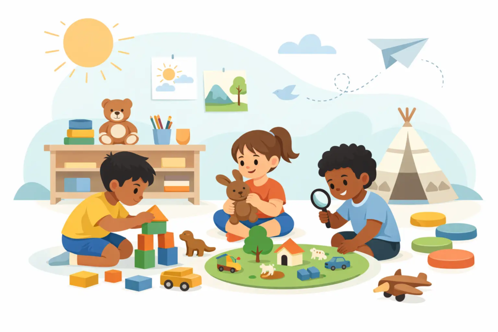 Play Based Learning in Early Childhood