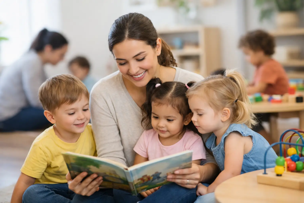 9 Benefits of Small Childcare Centers