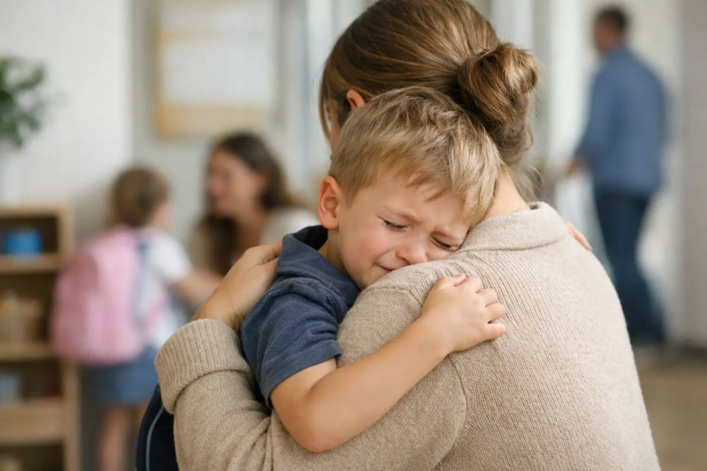 How to Ease Separation Anxiety in Young Kids