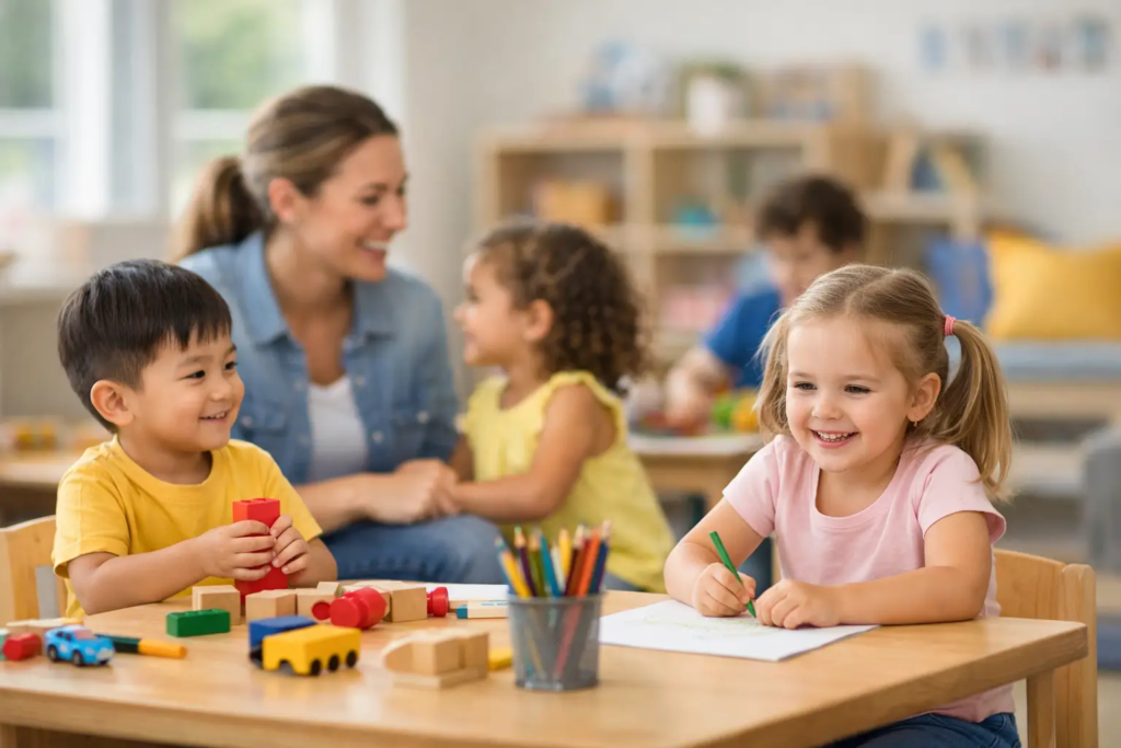 Long Day Care Benefits for Growing Children