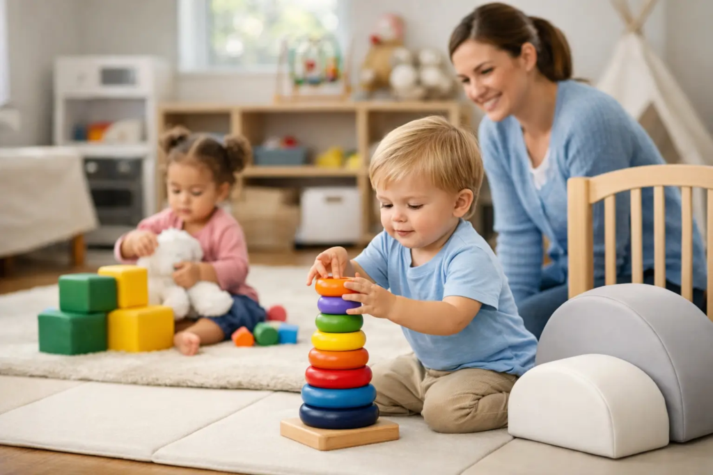 Safe Childcare Environment for Toddlers