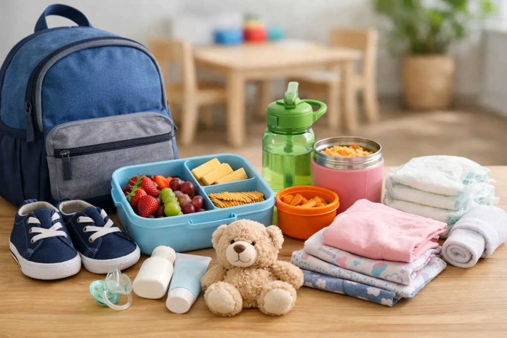 What to Pack for Daycare Each Day