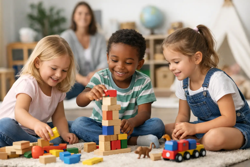 Why Play Based Learning Works for Young Kids