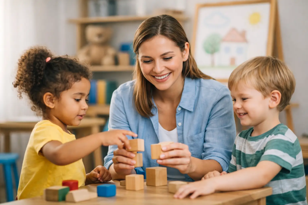 Why Qualified Early Childhood Educators Matter