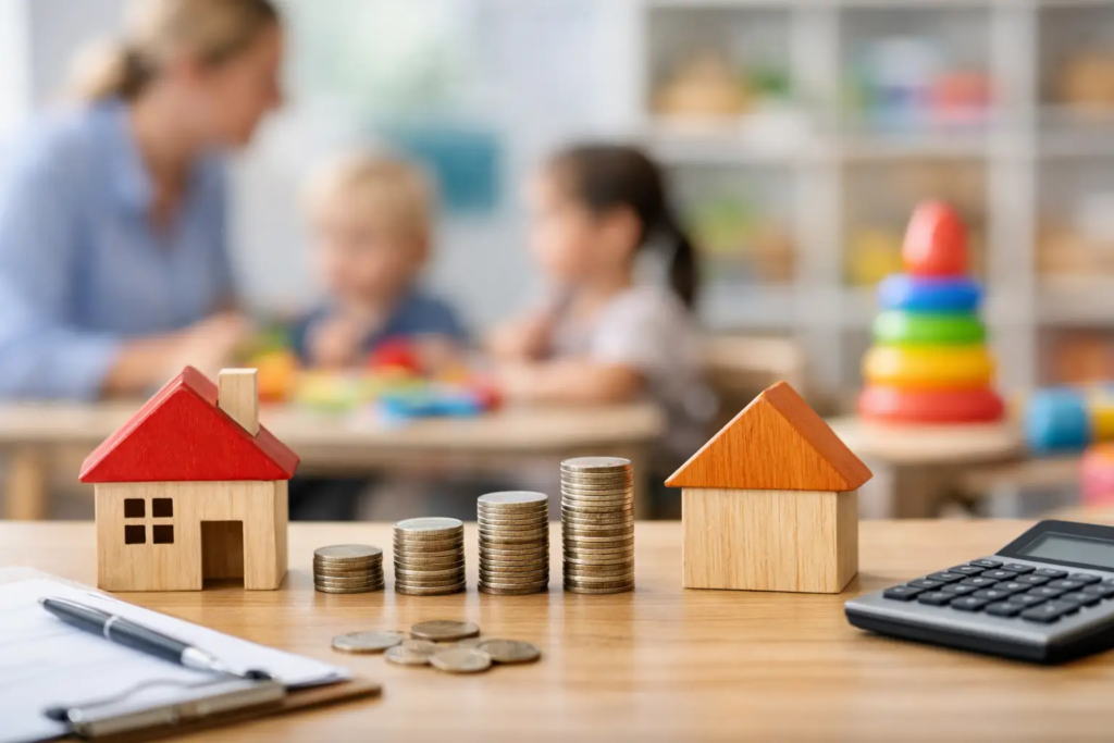 A Childcare Centre Costs Comparison for Families