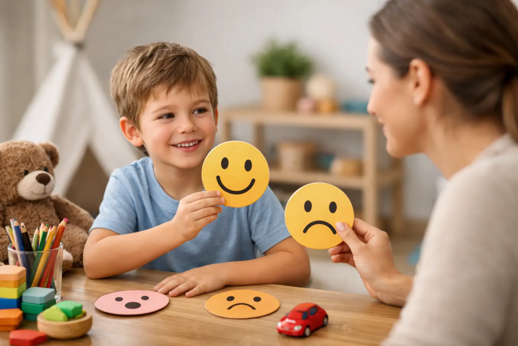 Child Emotional Development Activities That Work