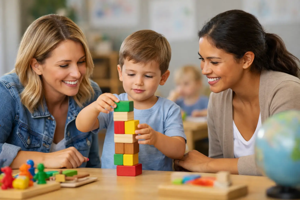 EYLF Outcomes for Parents in Early Learning