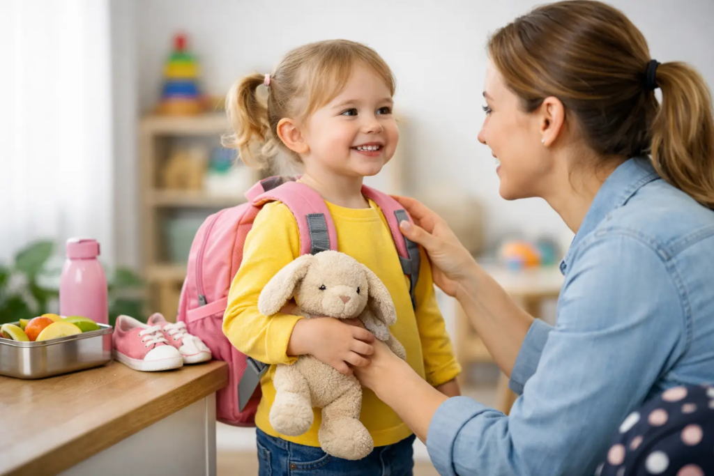 How to Prepare Toddler Daycare Smoothly