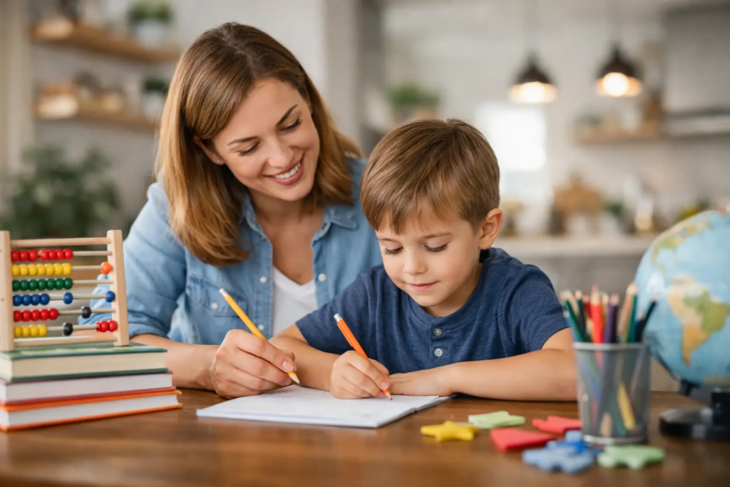 How to Support School Readiness at Home
