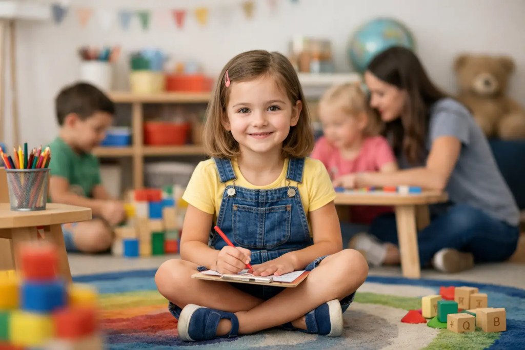 Top Signs of Kindergarten Readiness