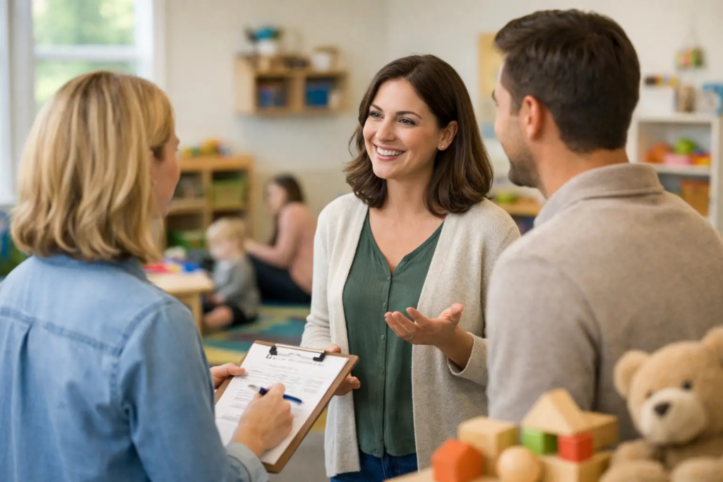16 Best Questions for Your Childcare Tour