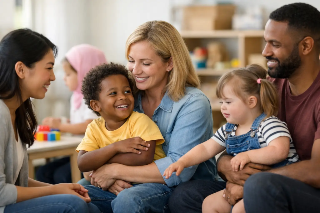 Inclusive Childcare for Diverse Families